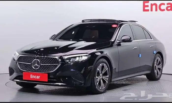 مرسيدس E200 2025 معرض الميموني للاستيراد من كوريا 0
