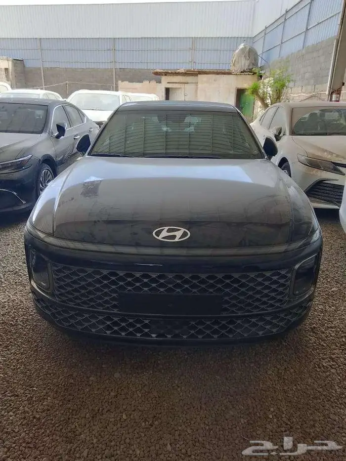 هيونداي ازيرا 2026 خليجي كاليجرافي اسود 0