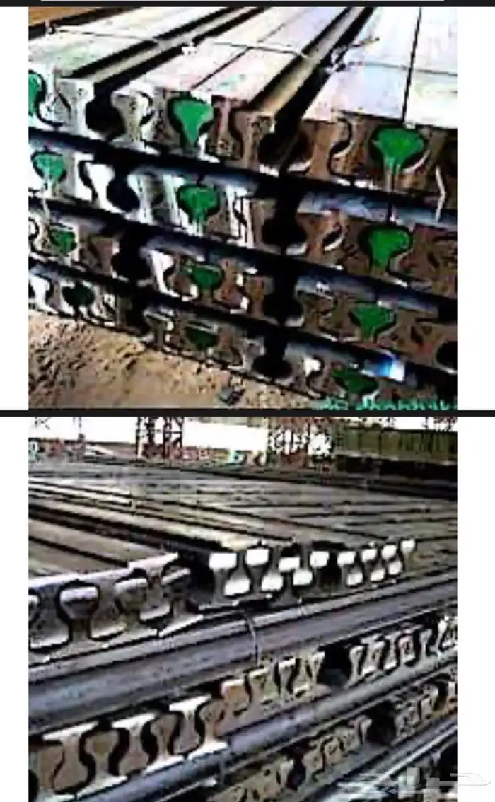 قضبان حديد وحديد بليت 1