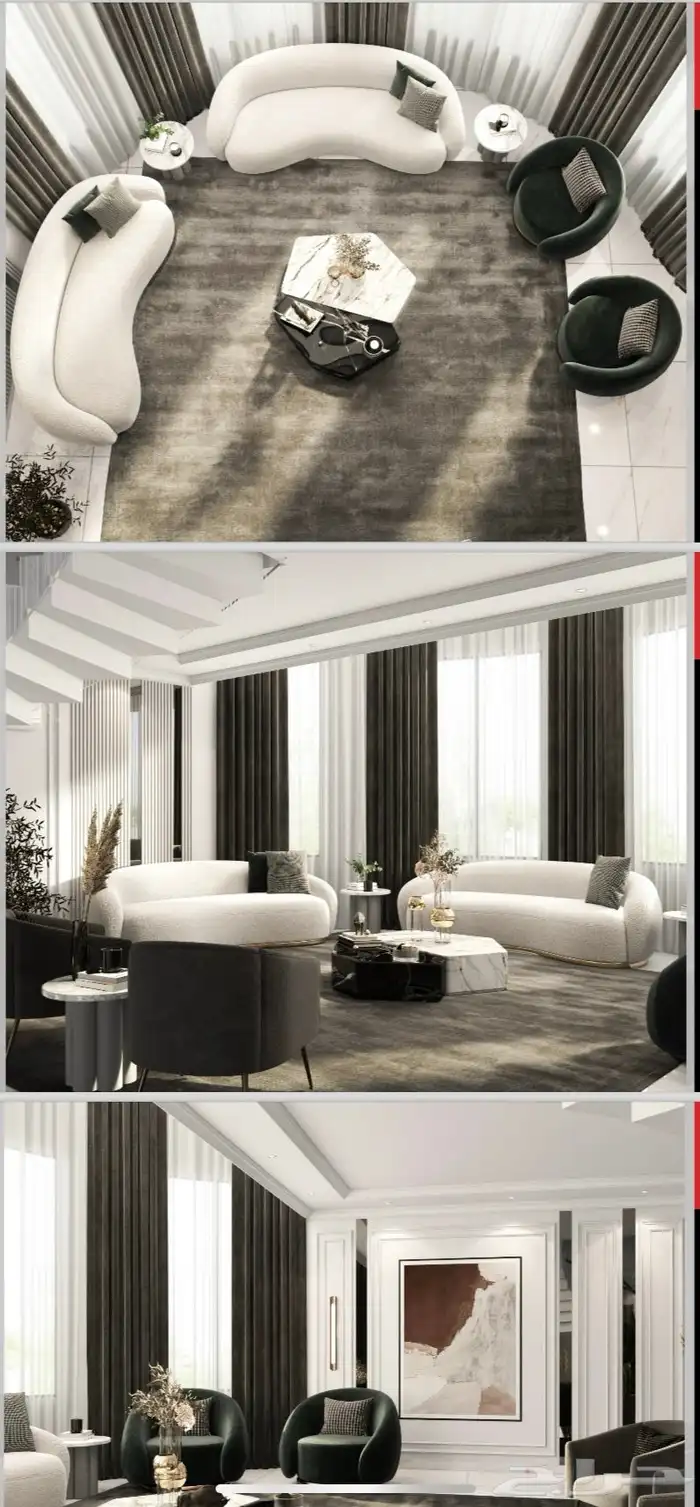 تصميم ديكور 9