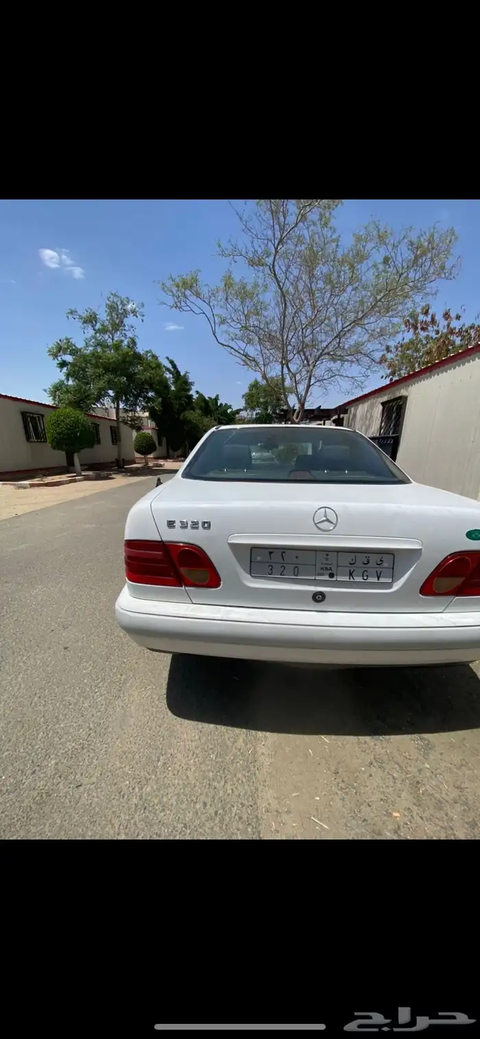 مرسيدس بنز E320 موديل 96 4