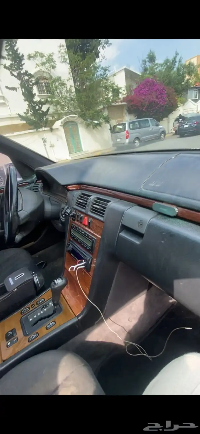 مرسيدس بنز E320 موديل 96 11