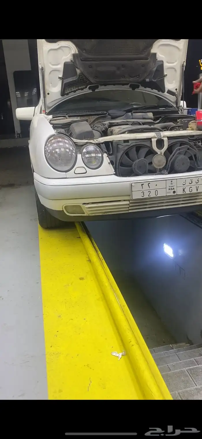 مرسيدس بنز E320 موديل 96 9