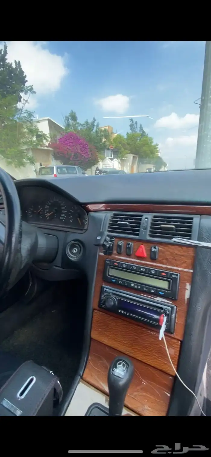 مرسيدس بنز E320 موديل 96 5