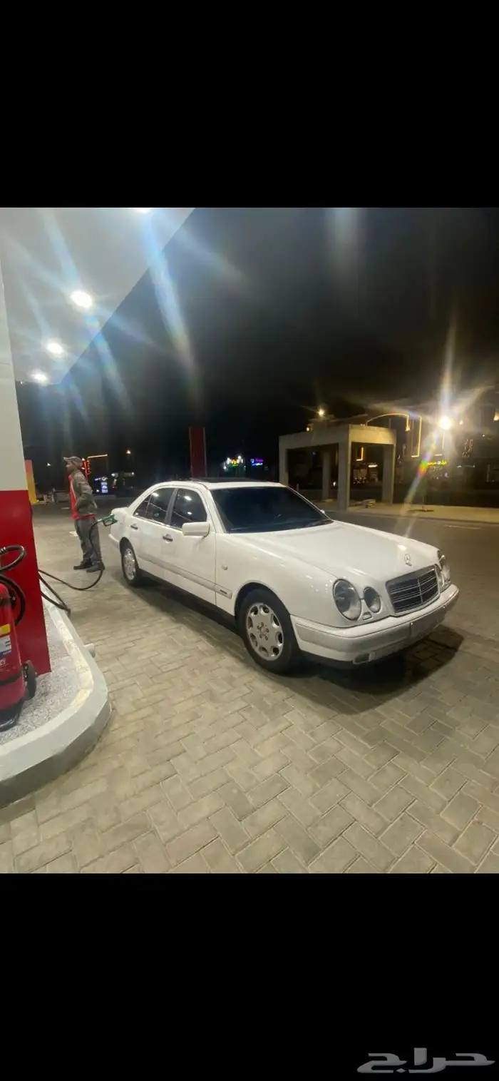 مرسيدس بنز E320 موديل 96 0