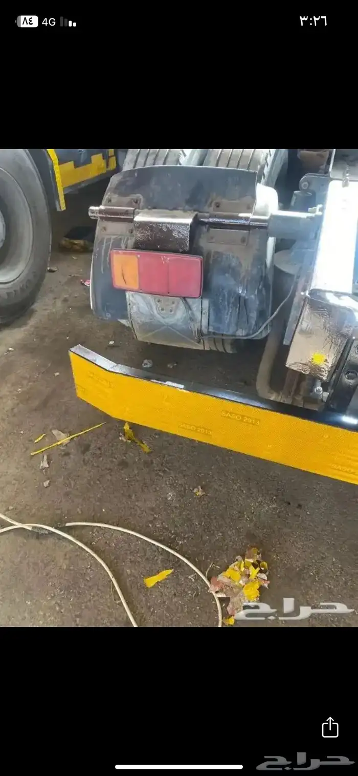 شهادة حواجز بليته للشاحنات و الدينات 1