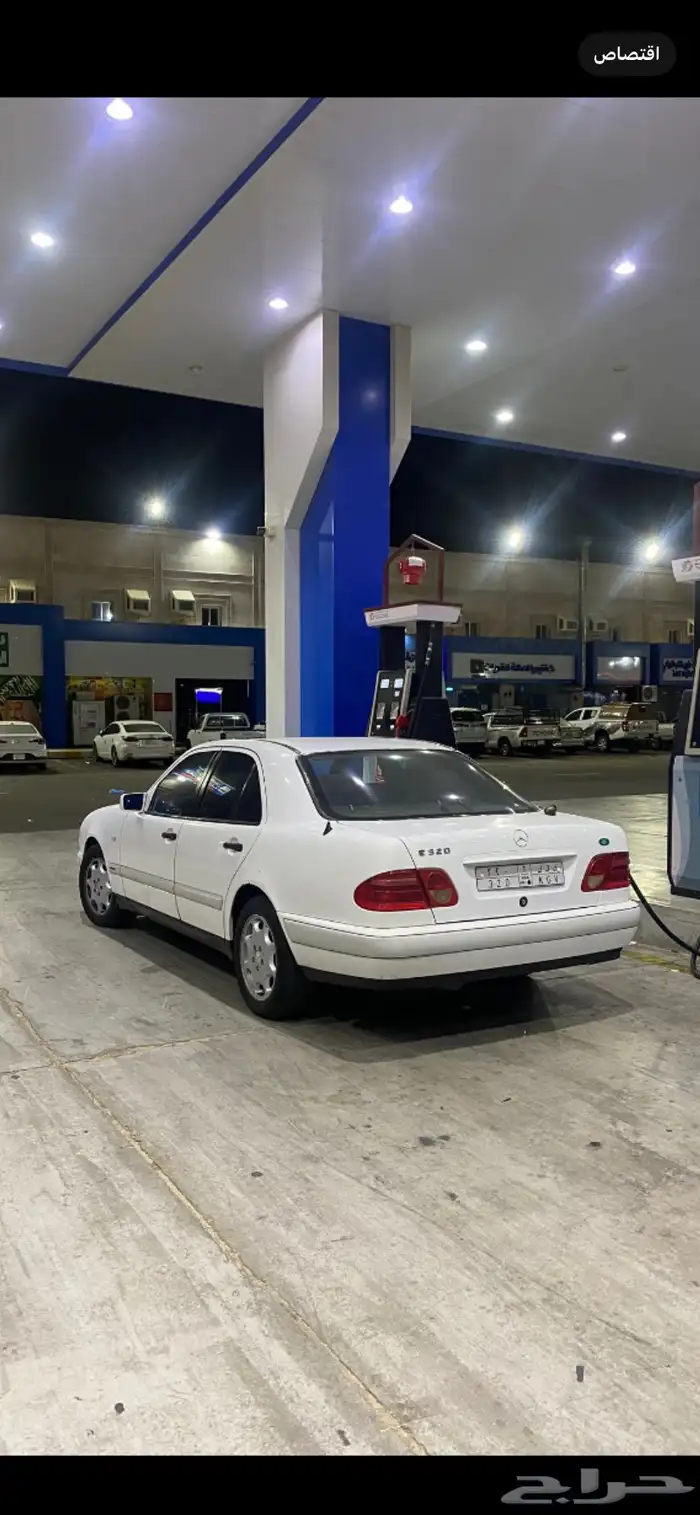 مرسيدس بنز E320 موديل 96 1