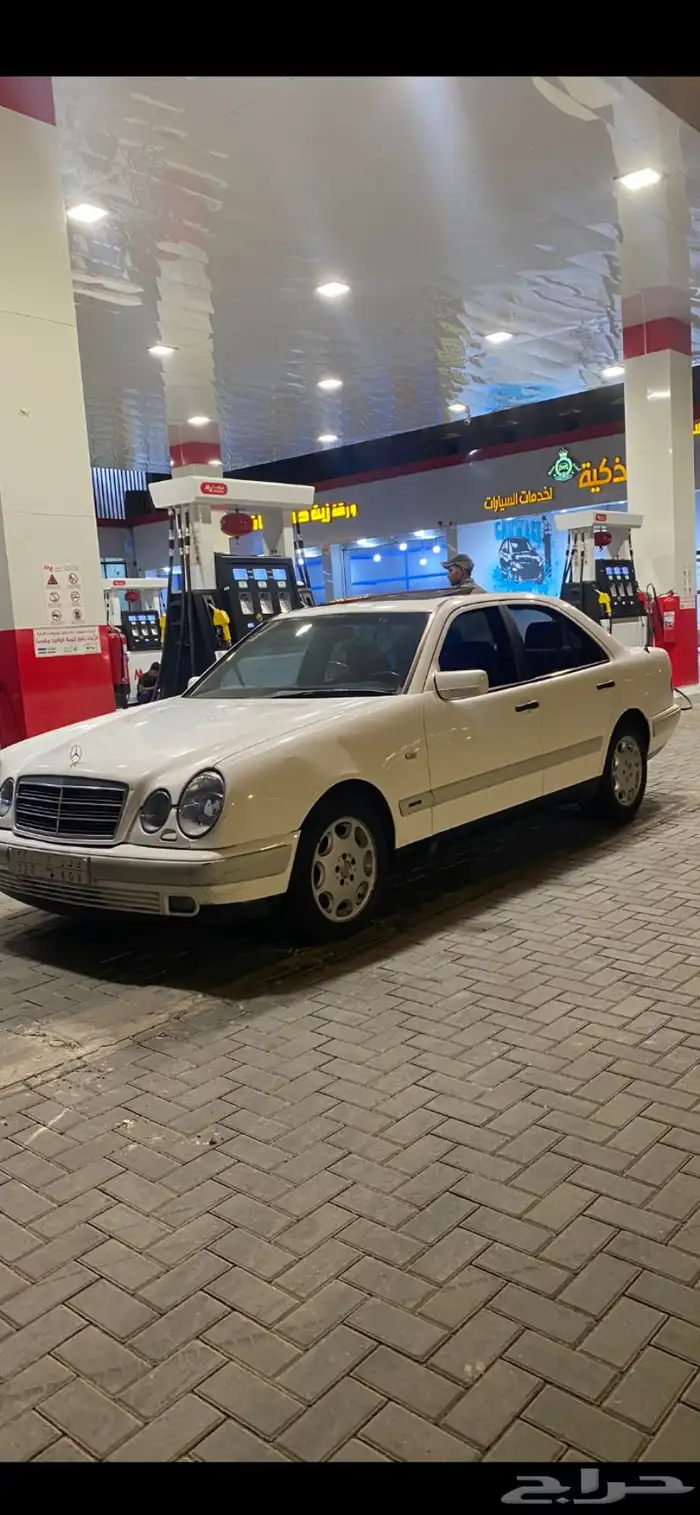 مرسيدس بنز E320 موديل 96 2