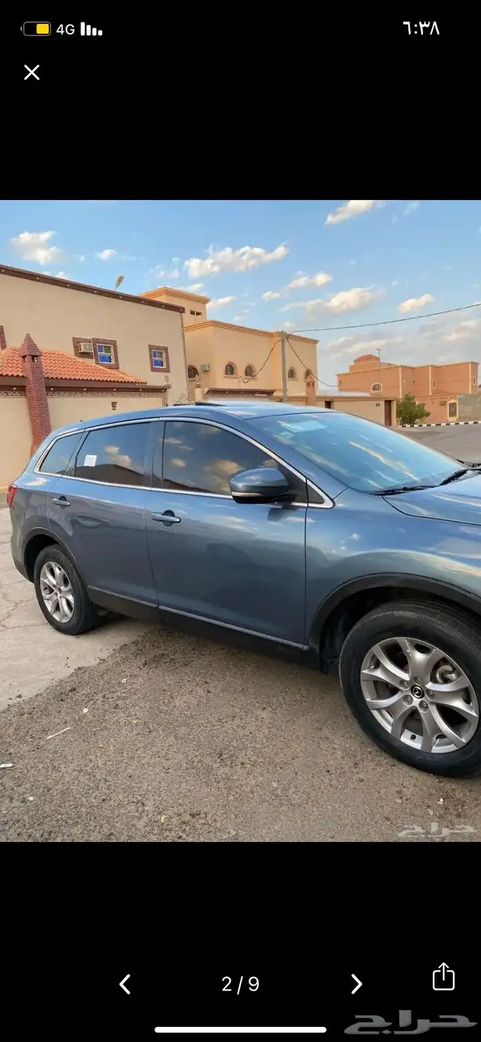 ( عرض جديد جيب مازدا CX-9 2016 ) للبيع 5