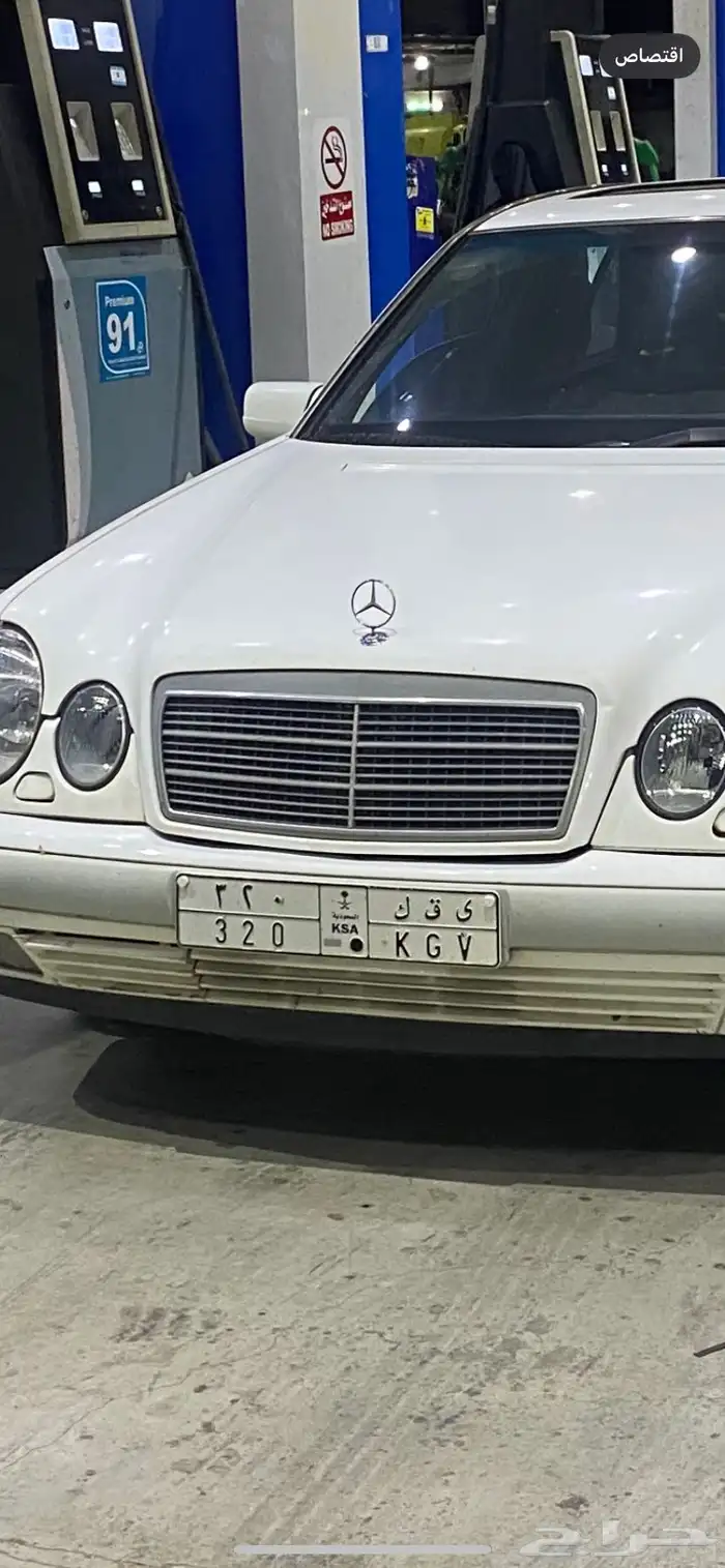 مرسيدس بنز E320 موديل 96 3