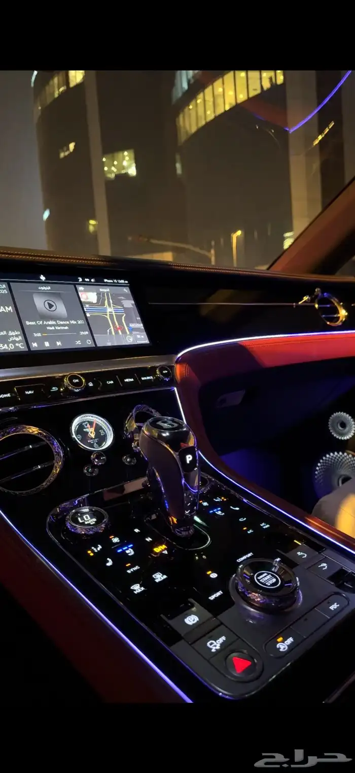 بنتلي جي تي كونتننتال اعلى فئة 2018 15