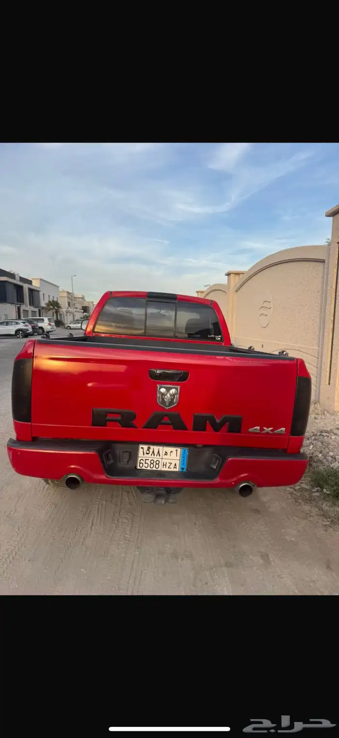 للبيع ونيت رام همي 8 سلندر 5.7 1