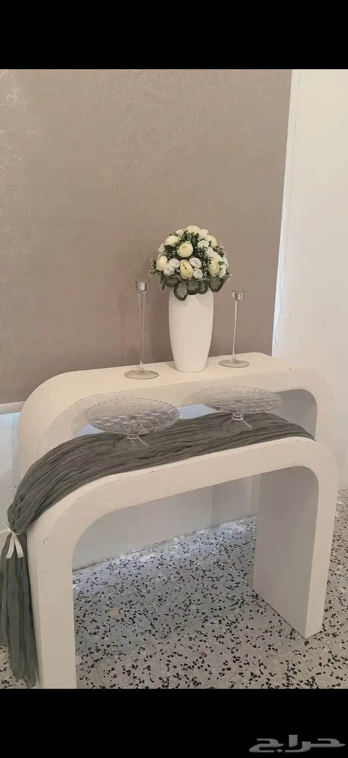 تاجير طاولات مداخل الاستقبال 0