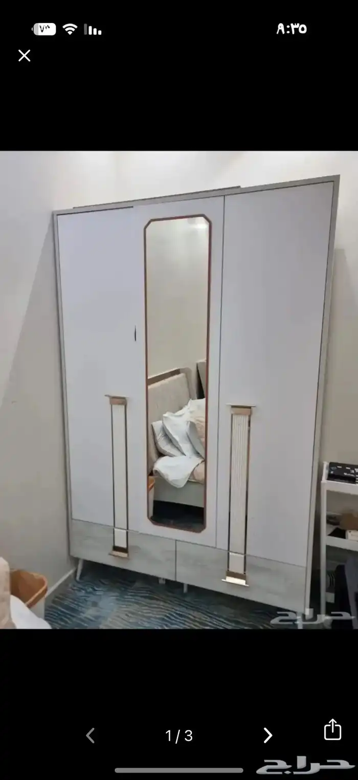 دولاب وتسريحه وارفف تركي 0