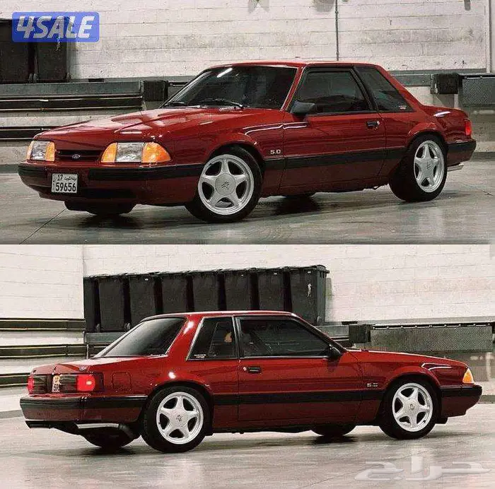 مطلوب فورد موستنج 1991 موستنج LX 0