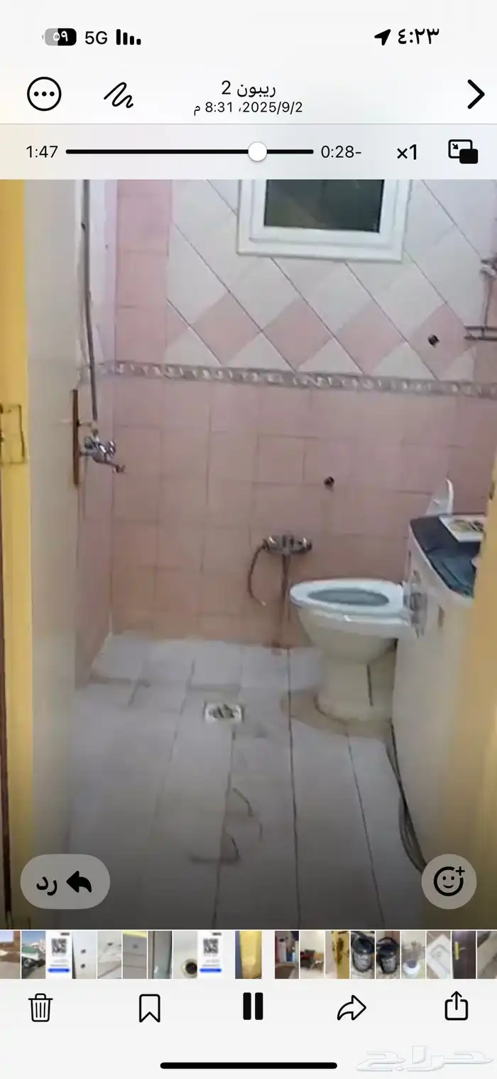 شقه لأجار ضاحية لبن مخرج 33 خلف مطعم الحطبه 2
