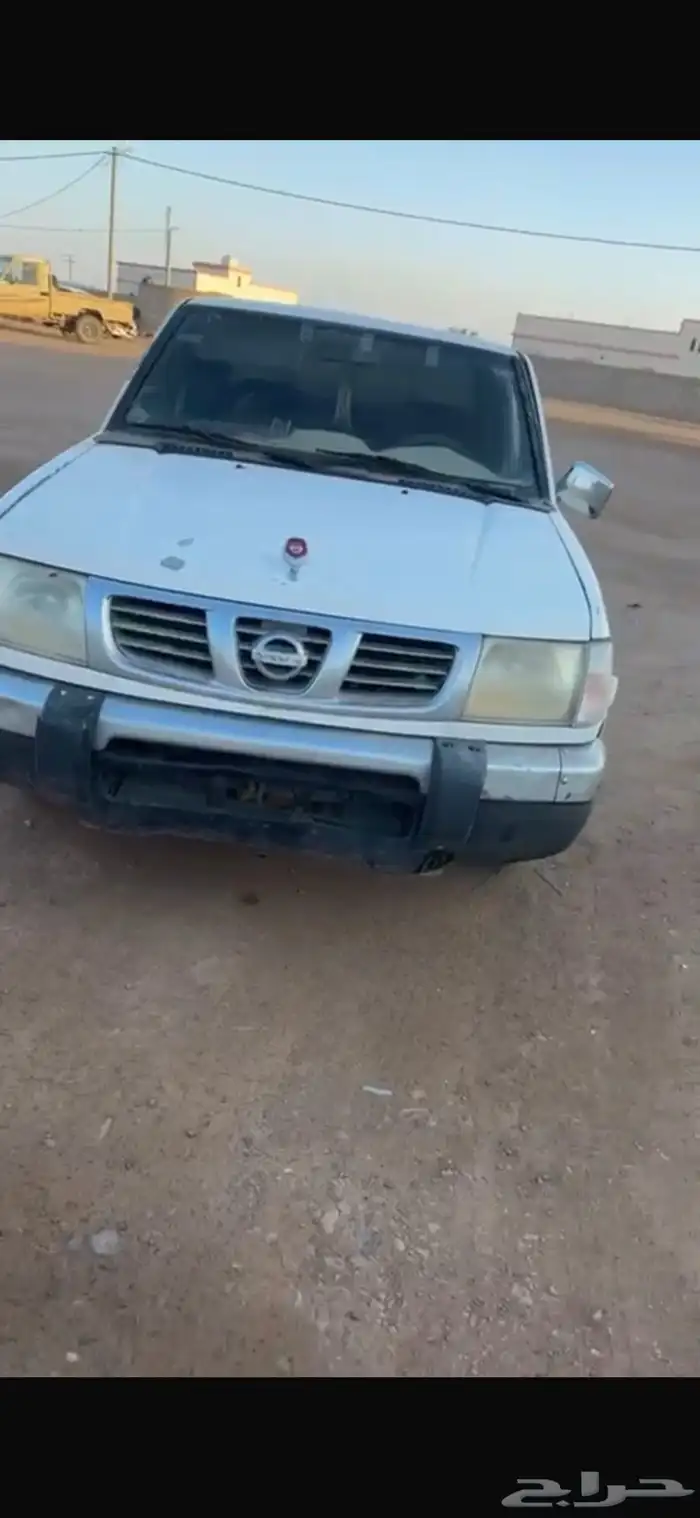 للبيع ددسن 2005 ديزل تشليح 0