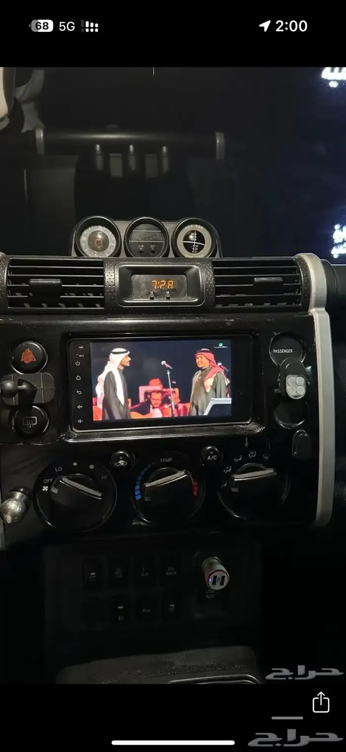 اف جي نظيف ماشي 250 الف 12