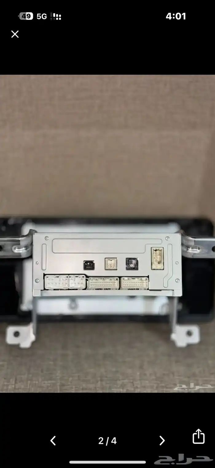 شاشة لاندكروزر GXR 2023 وكاله 1