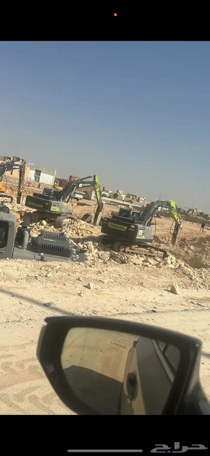 حفر وترحيل بوكلينات 0