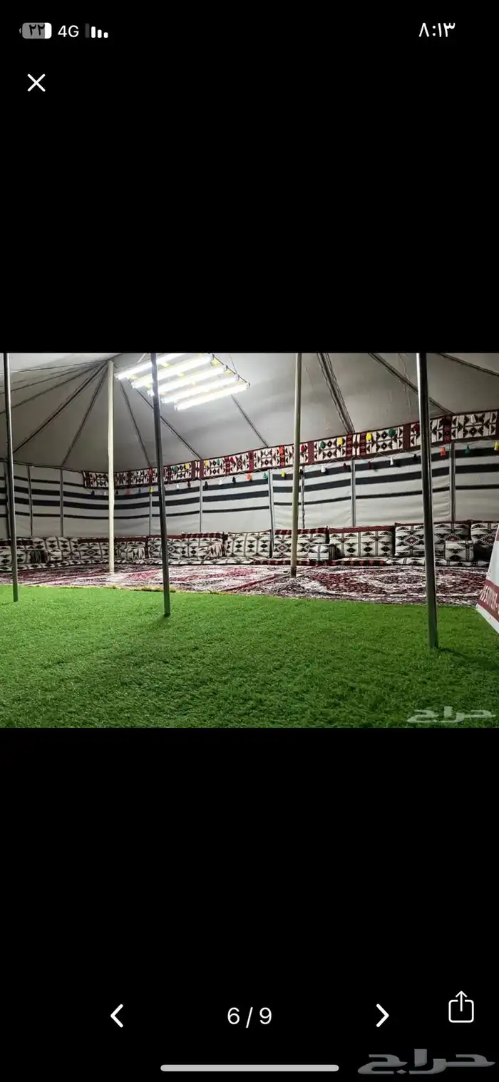 بيوت شعر ابيض للبيع 3