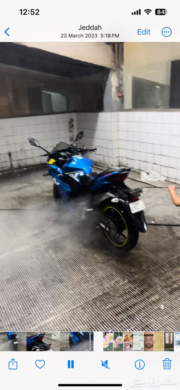 دباب سوزوكي 150 موديل 2016 3