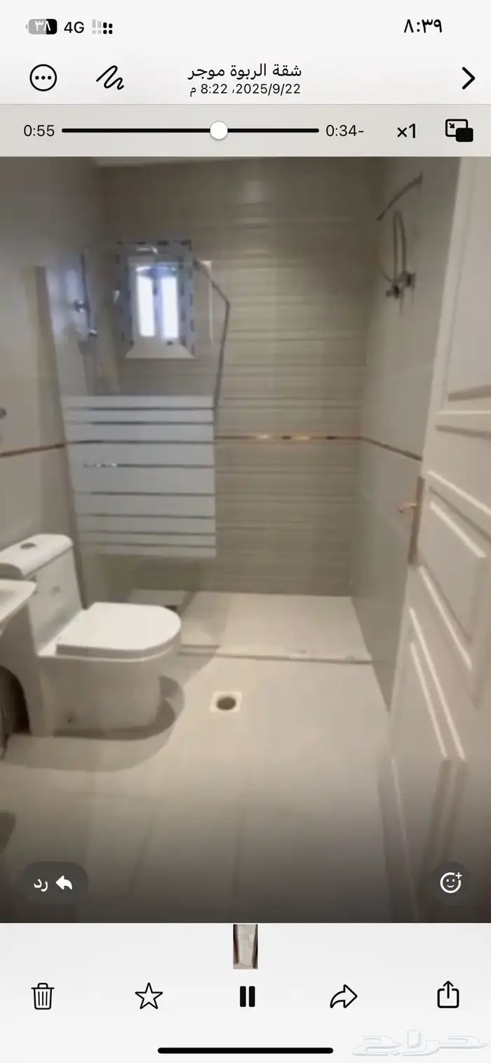 شقة فاخرة للايجار بحي الربوة 8