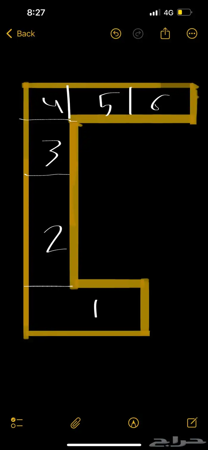 كنب أمريكي نظيف جودة عالية (حرف L) 4