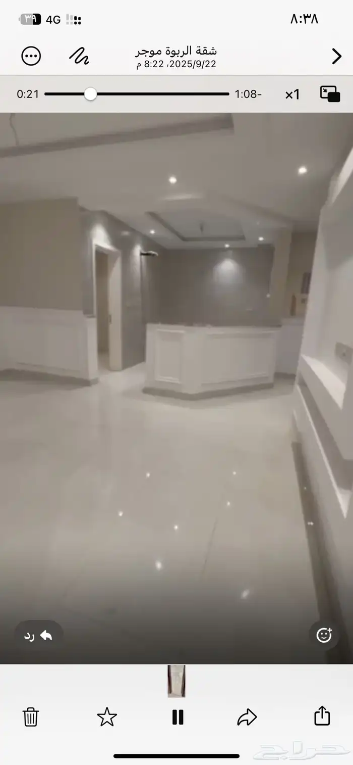 شقة فاخرة للايجار بحي الربوة 2