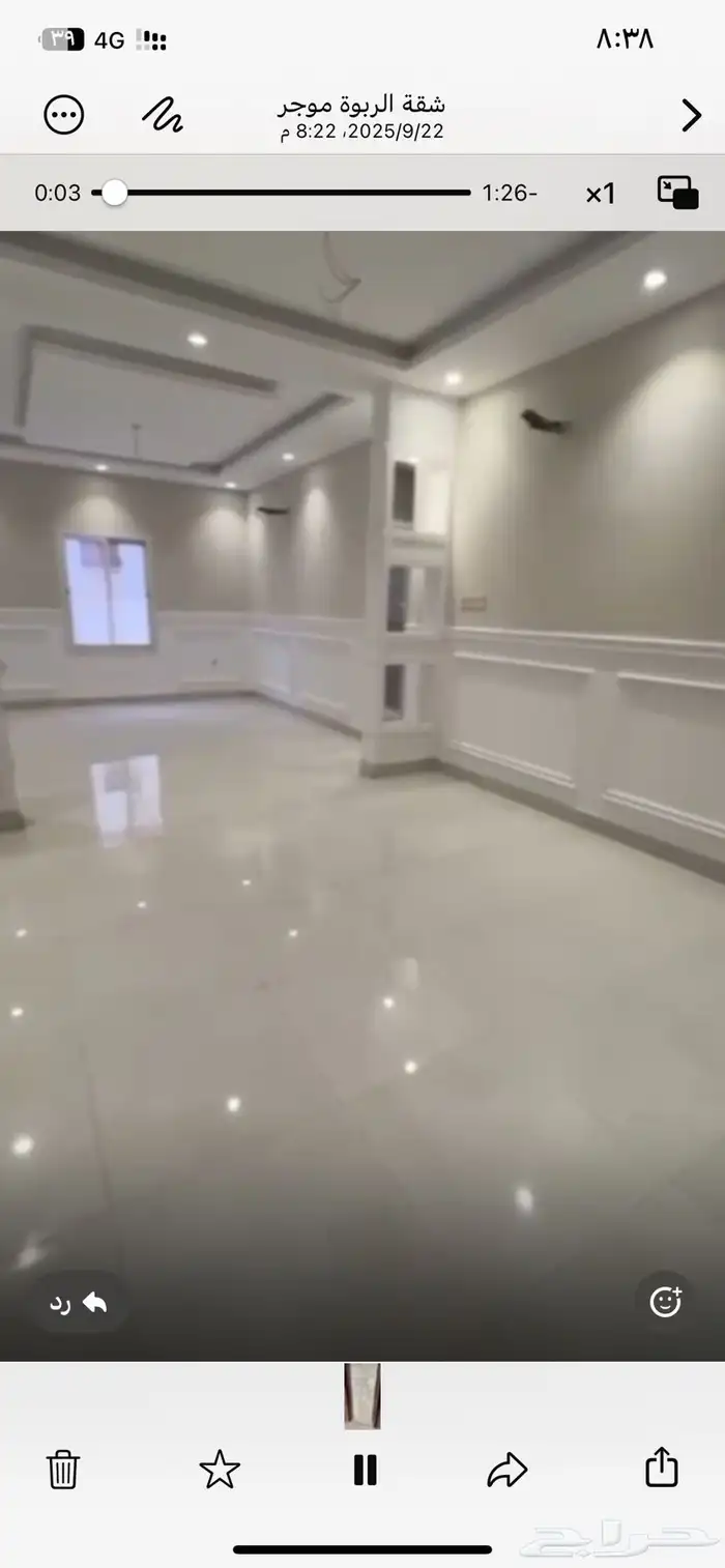 شقة فاخرة للايجار بحي الربوة 12