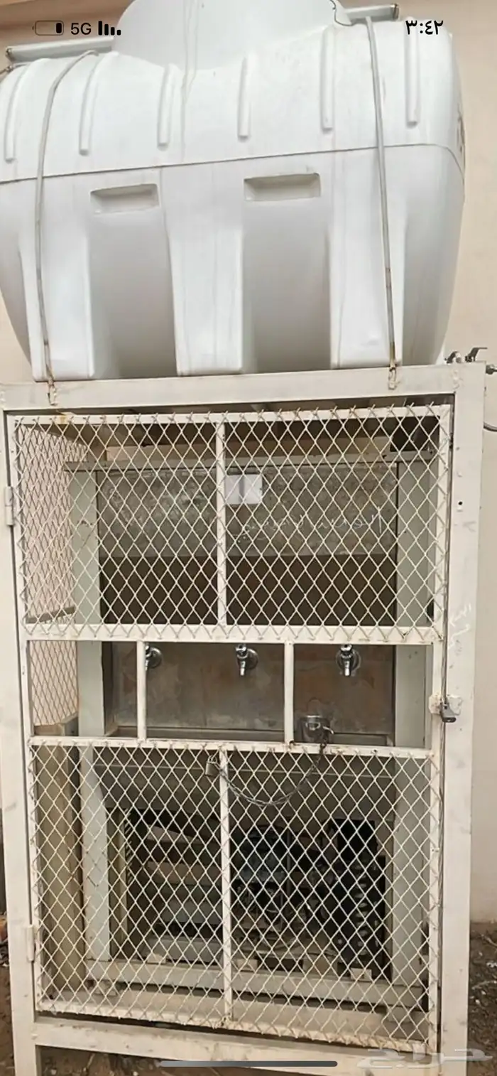 براده مأ سبيل للبيع خراب بسيط فيها قطعه خربانه 0