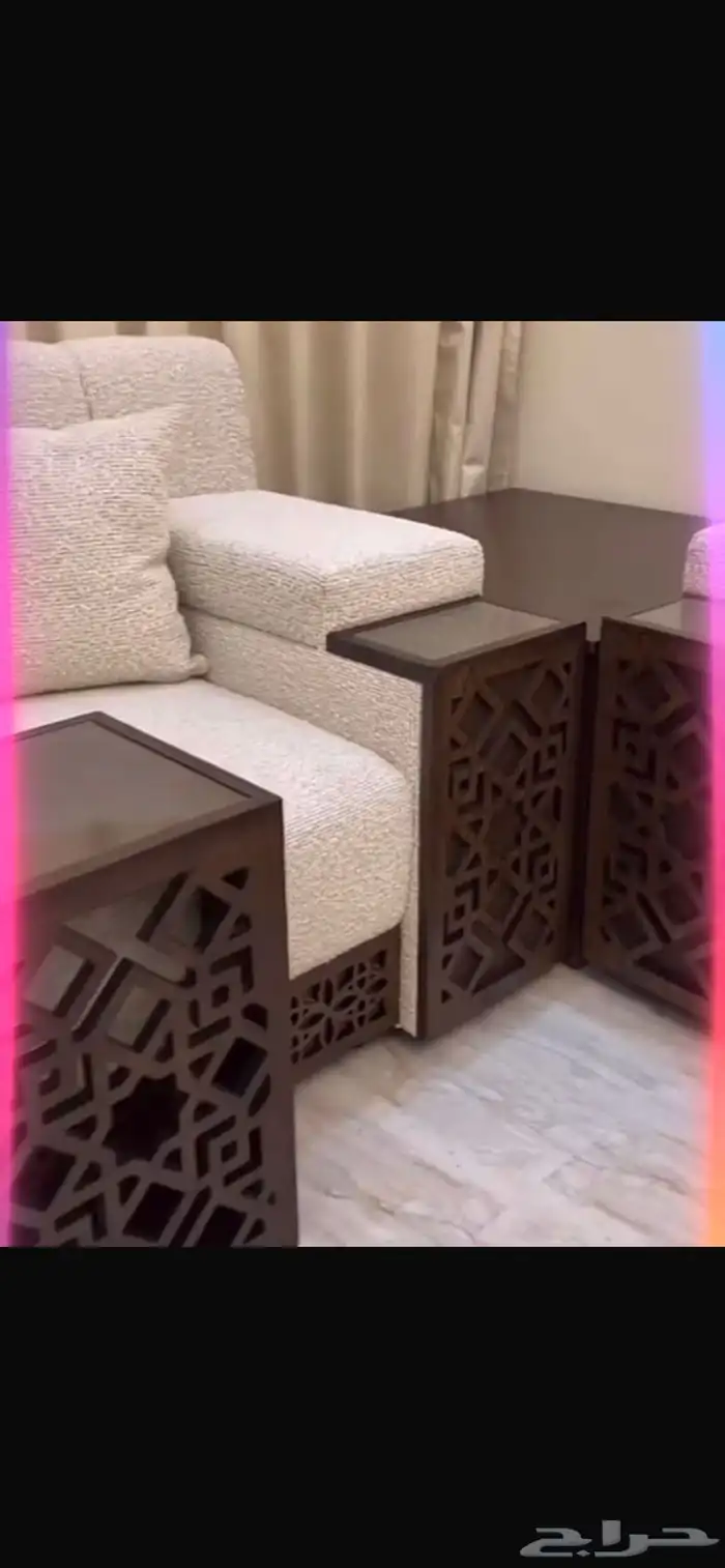 تفصيل كنب ديكور مغربي كنب ارضي صالة جوده عاليه وسعر مميز 0