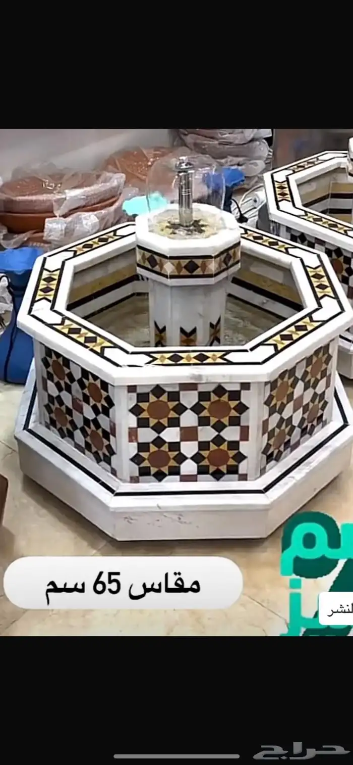 نوافير رخام دمشقيه 10