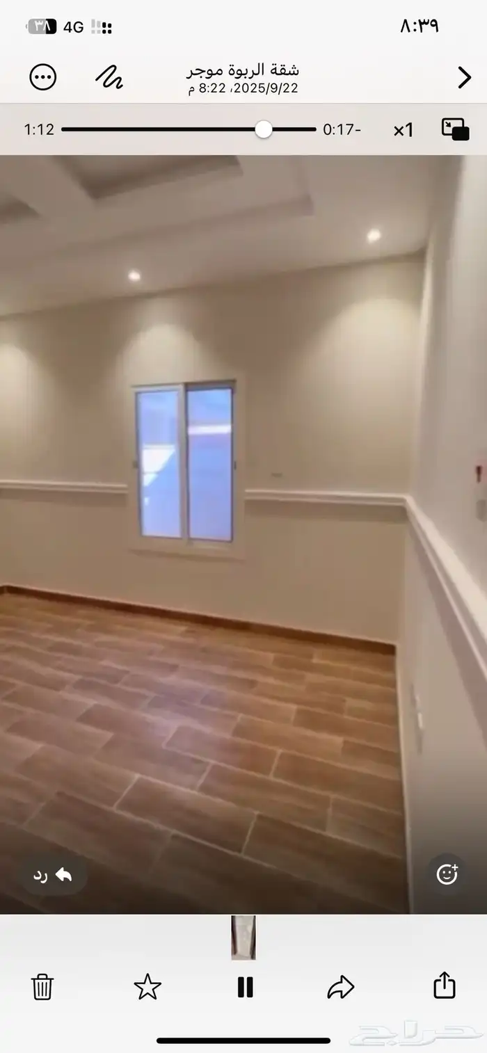 شقة فاخرة للايجار بحي الربوة 10