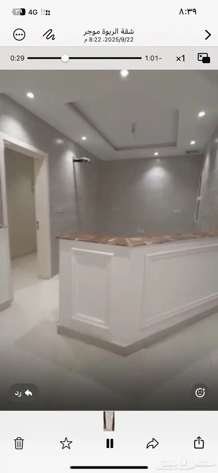 شقة فاخرة للايجار بحي الربوة 3