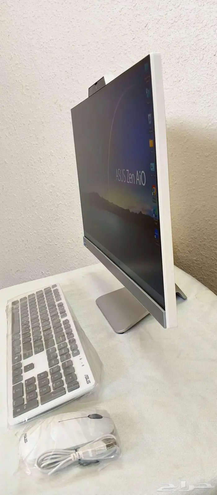 كمبيوتر مكتبي شامل_الكل في واحد_أسوس_جديد_مواصفات عالية_i7 3