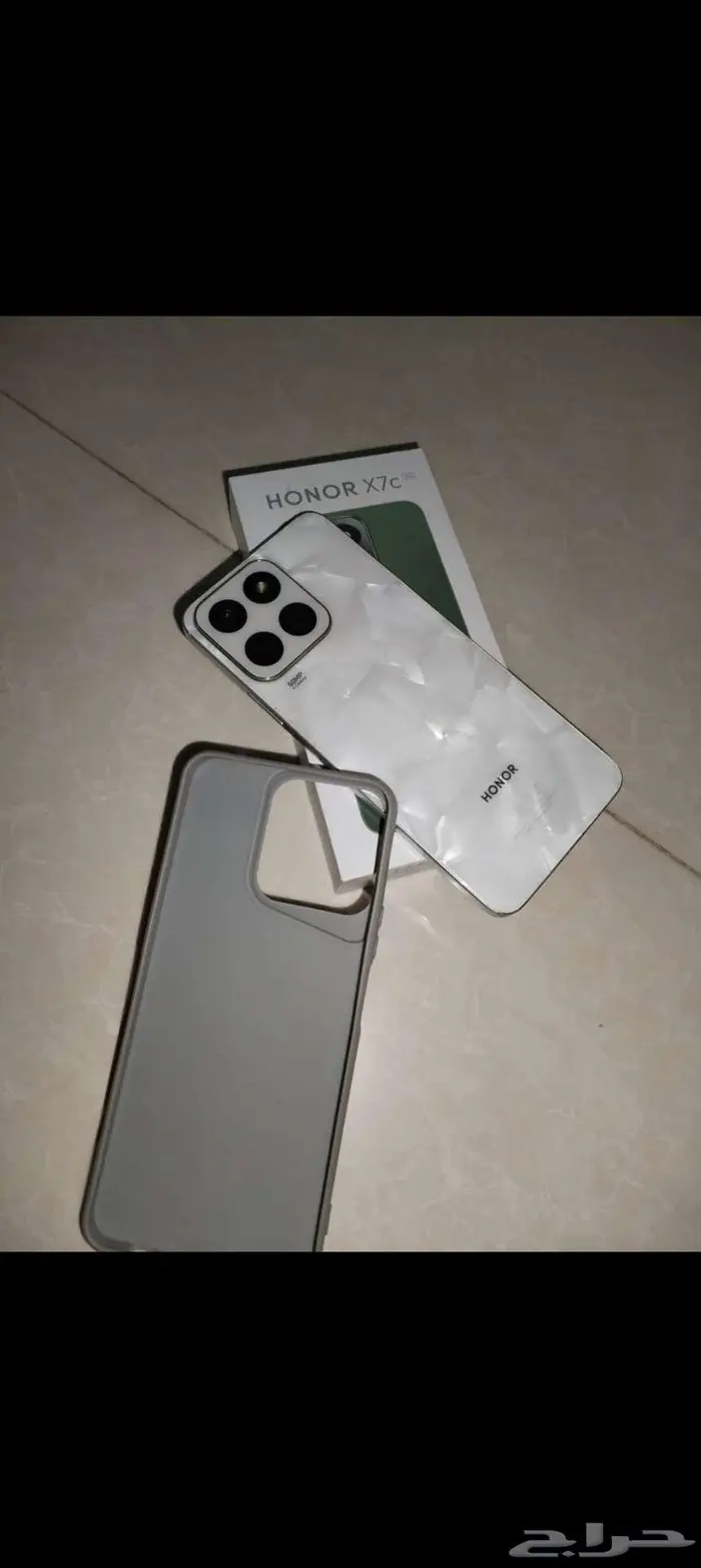جوال هونر X7c 5G الرام 8 الذاكرة 256 1