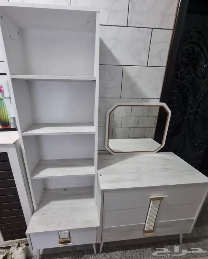 دولاب وتسريحه وارفف تركي 1