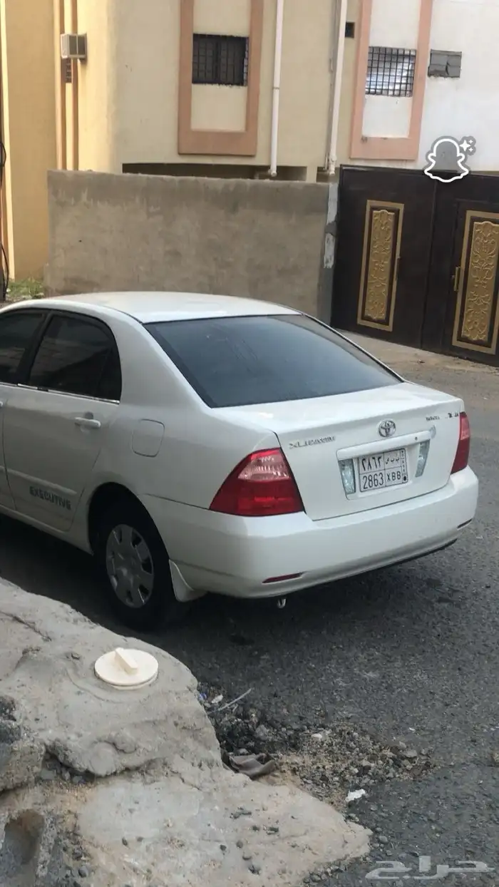 كورلا 2001 1