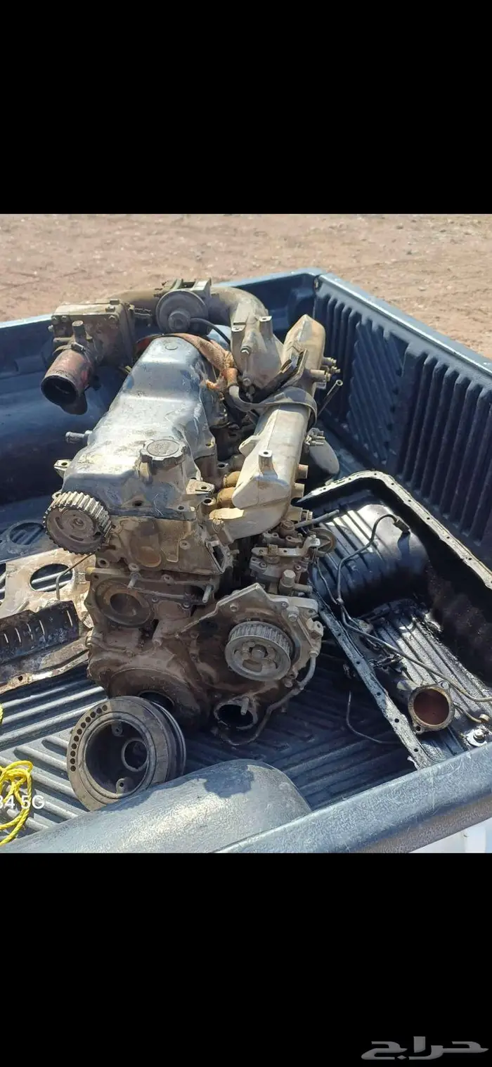 مكينة جيب تايوتا ديزل 24 بلف 1