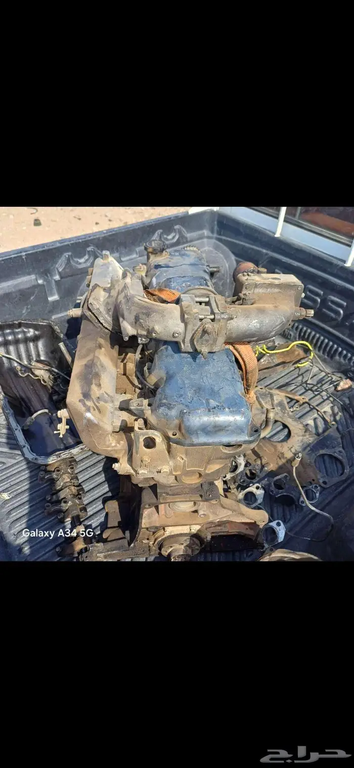 مكينة جيب تايوتا ديزل 24 بلف 0