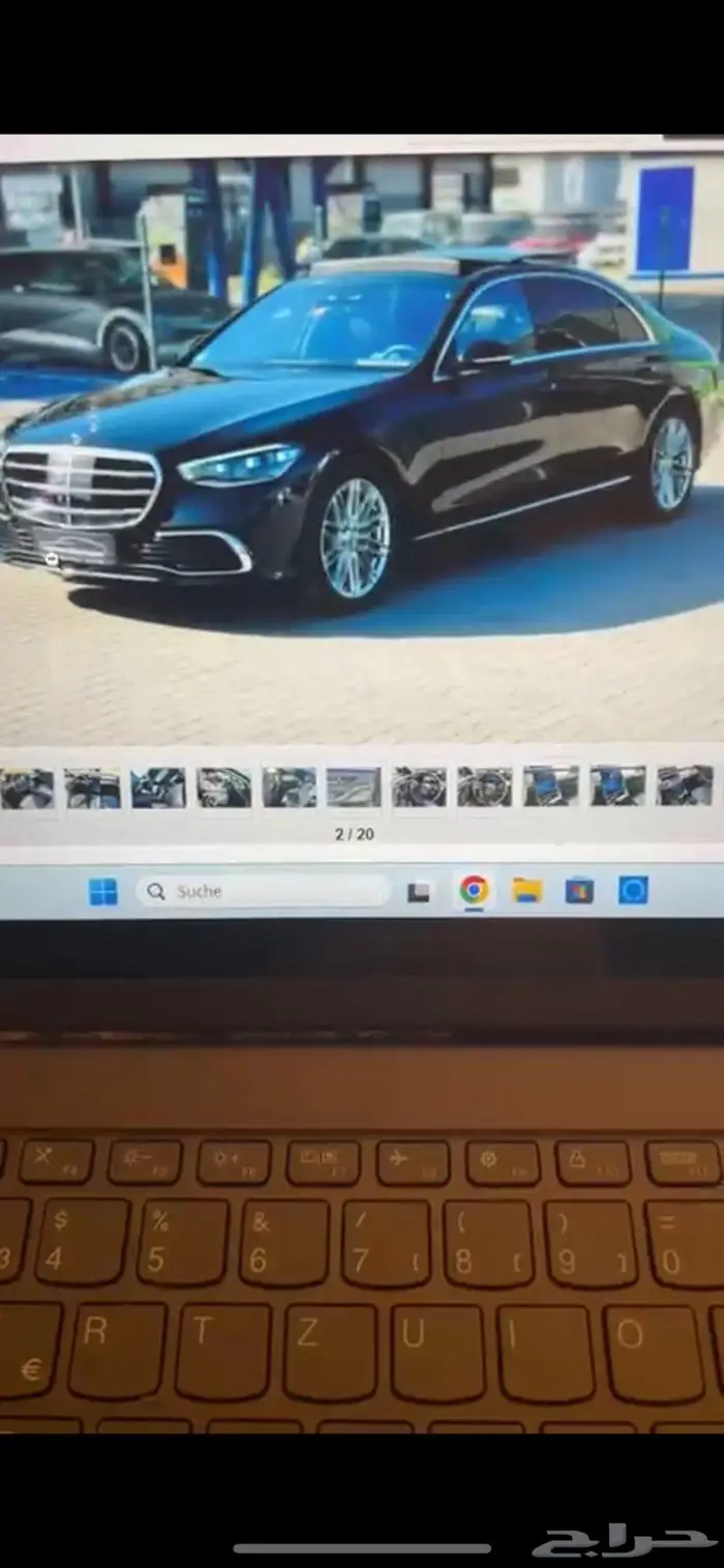 للبيع مرسيدس S580 1