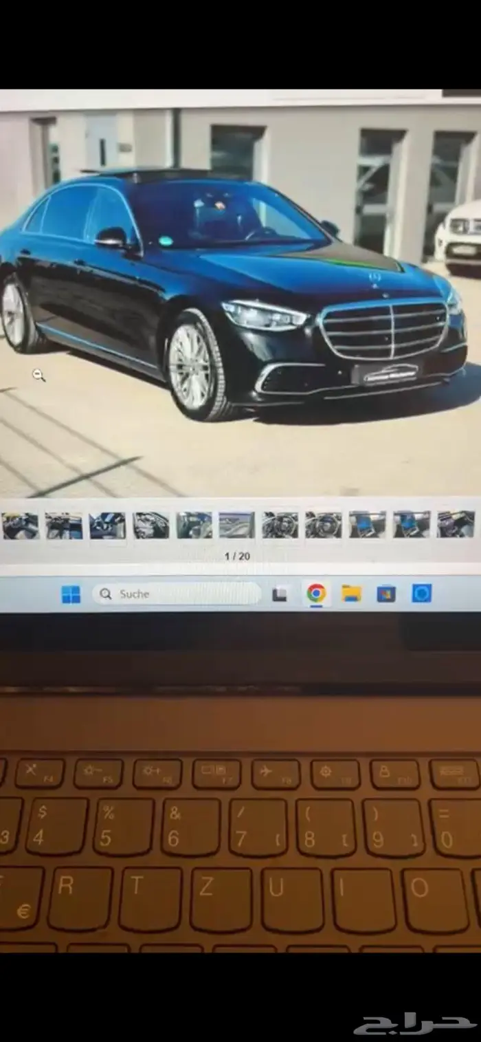 للبيع مرسيدس S580 12