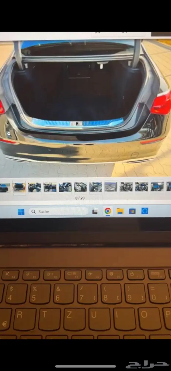 للبيع مرسيدس S580 7