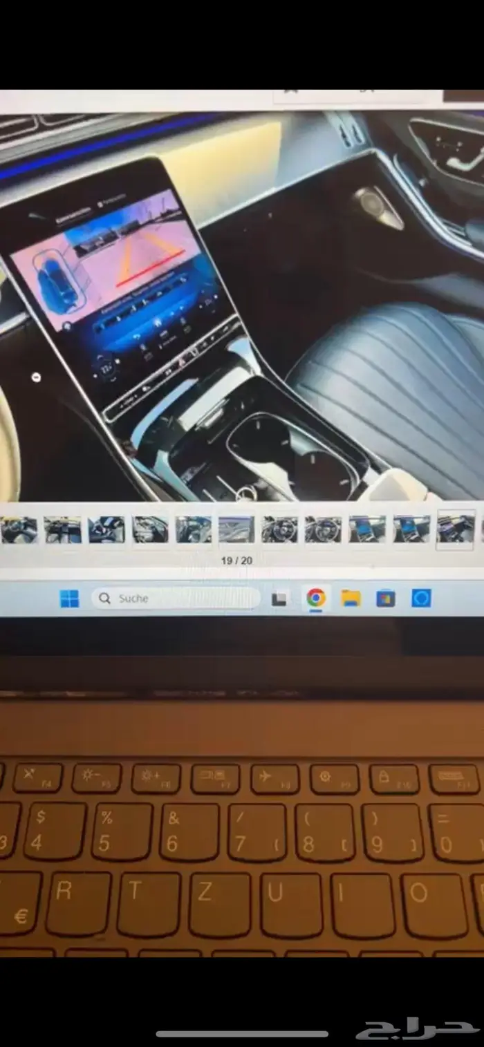 للبيع مرسيدس S580 4