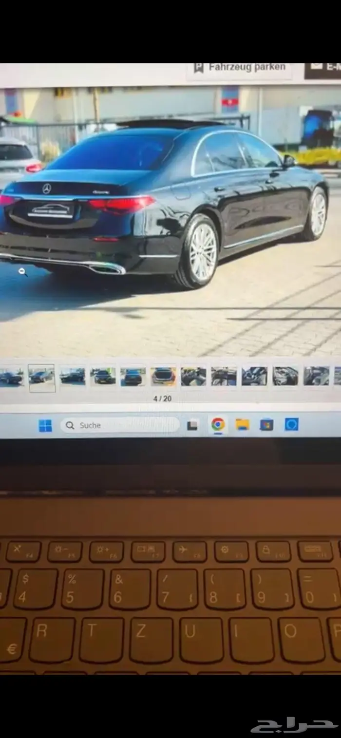 للبيع مرسيدس S580 16