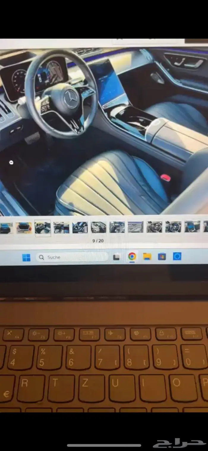 للبيع مرسيدس S580 6