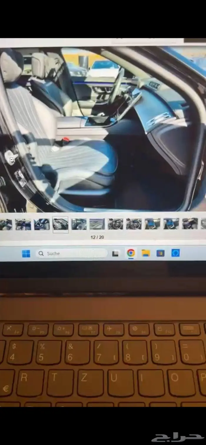 للبيع مرسيدس S580 21