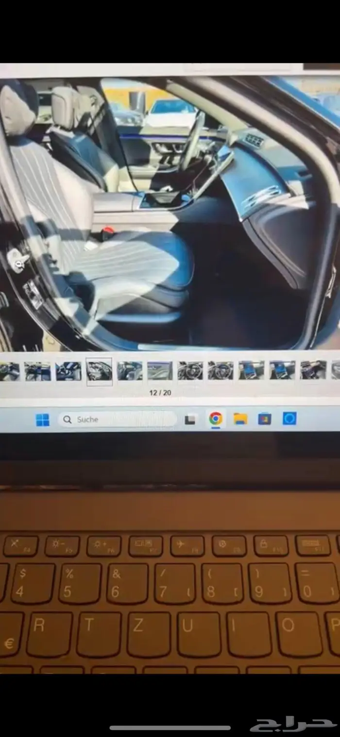 للبيع مرسيدس S580 18