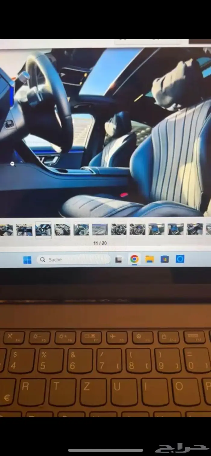 للبيع مرسيدس S580 19